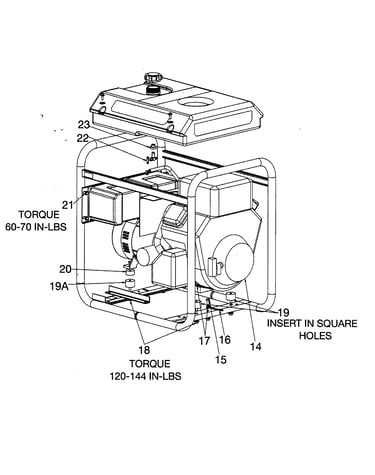 Back cabinet