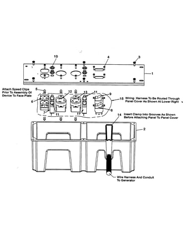 Control panel