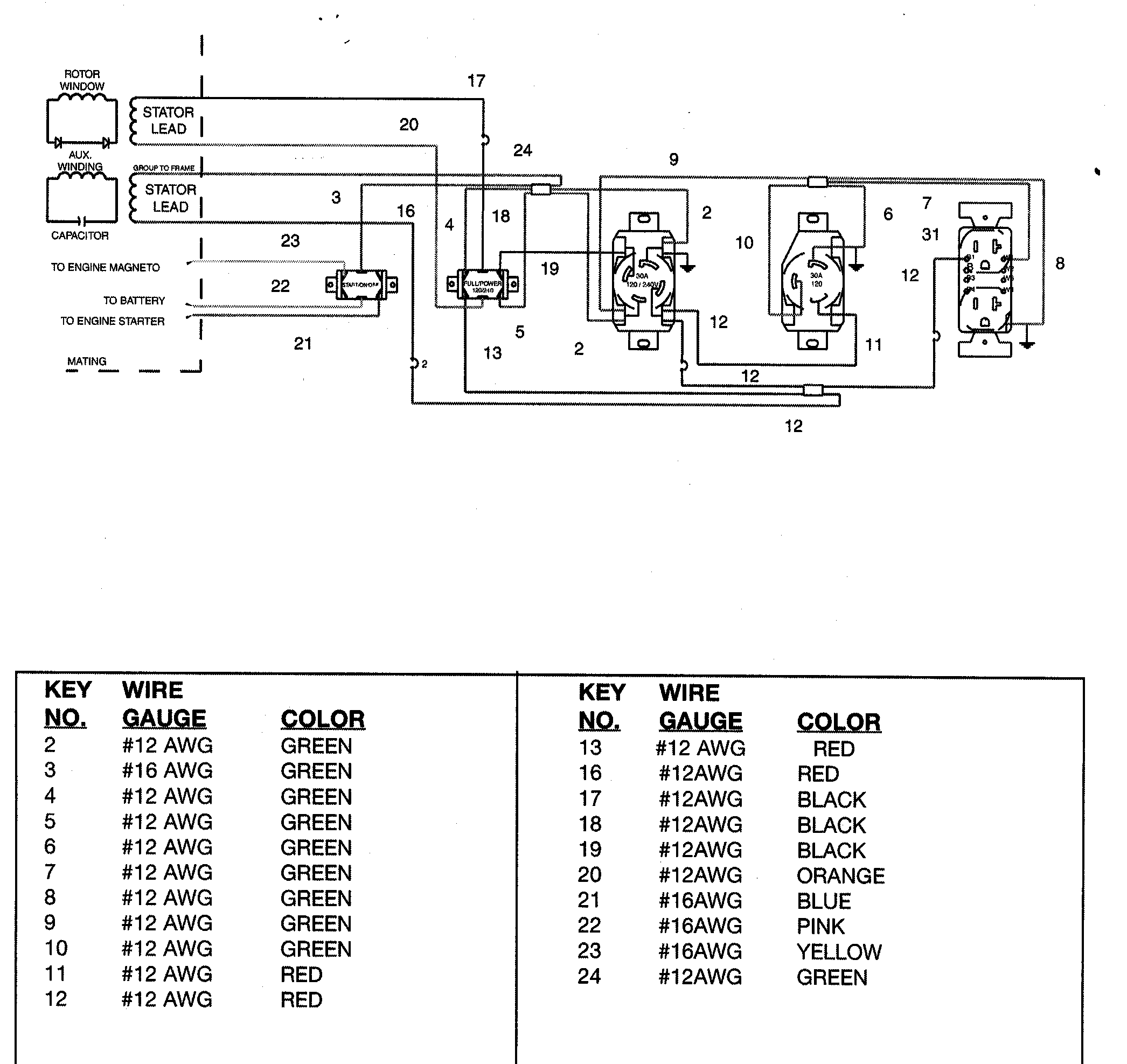 WIRING DIAGRAM