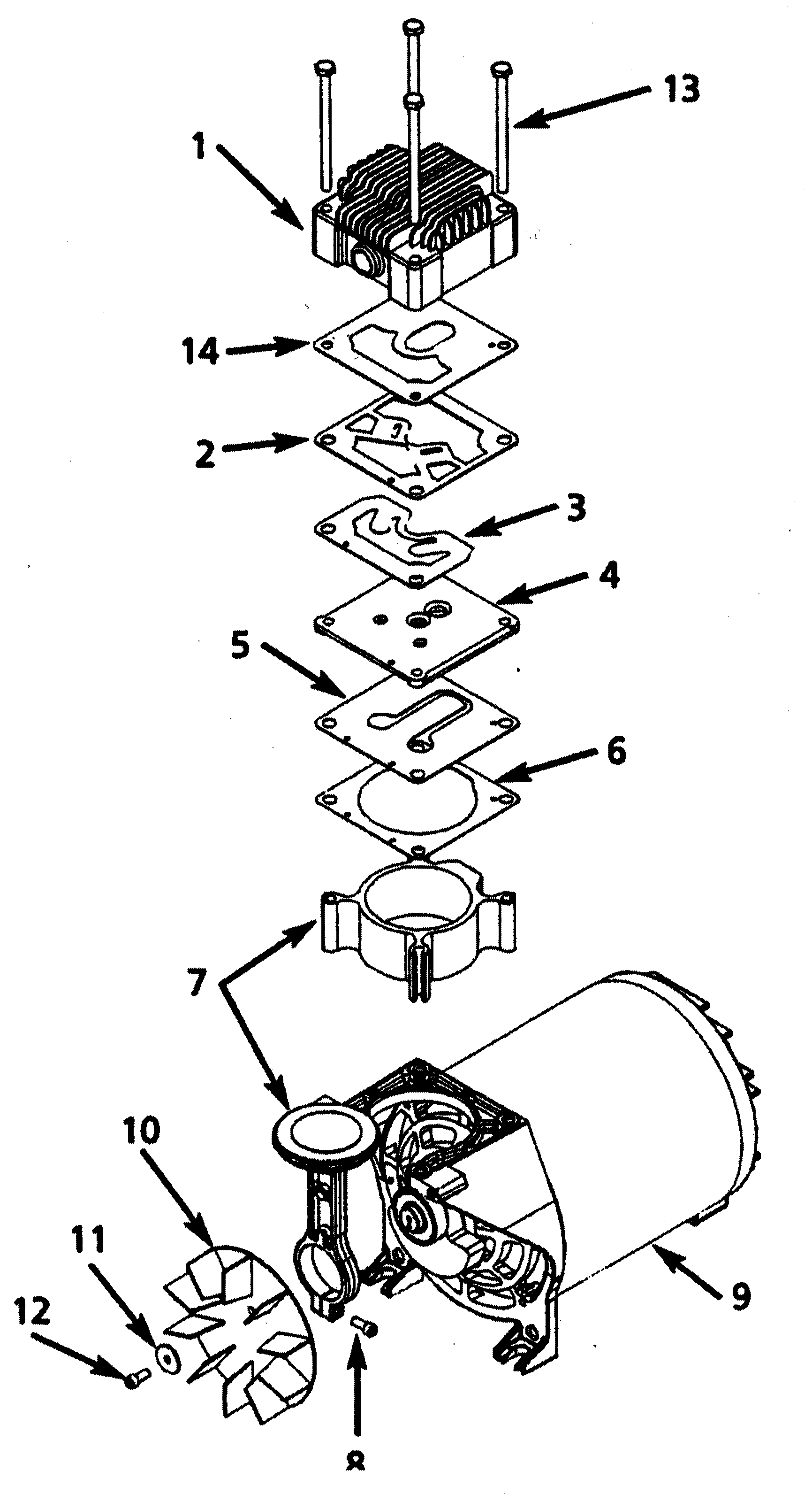 Pump assy