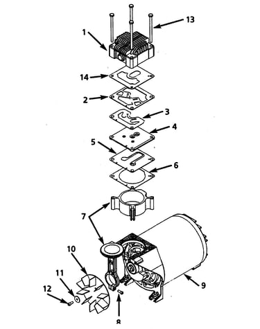 Pump assy