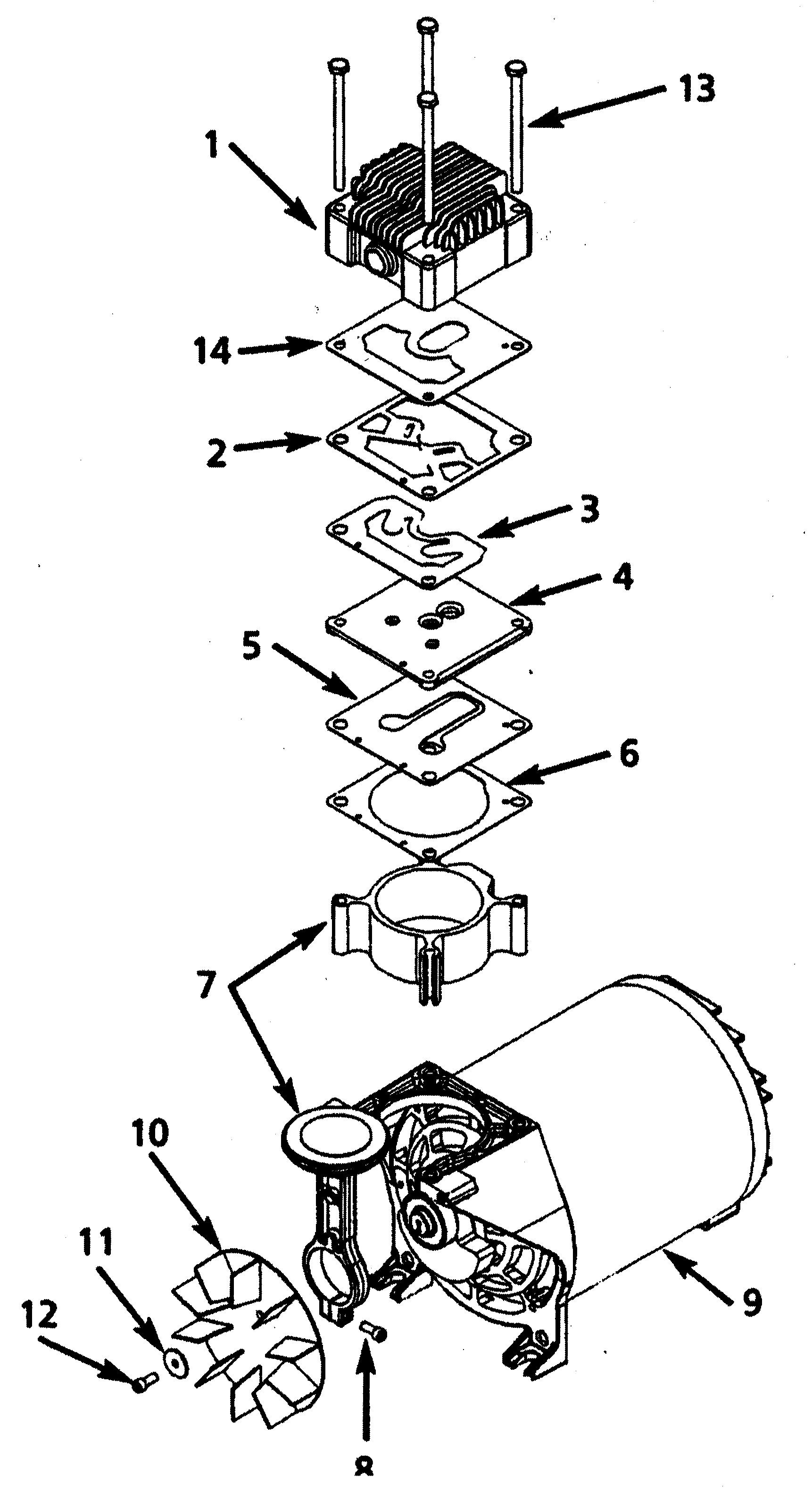 Pump assy