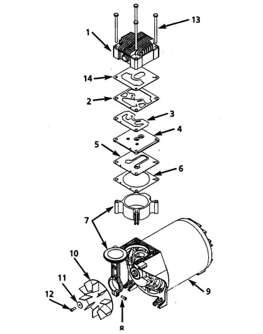 Pump assy