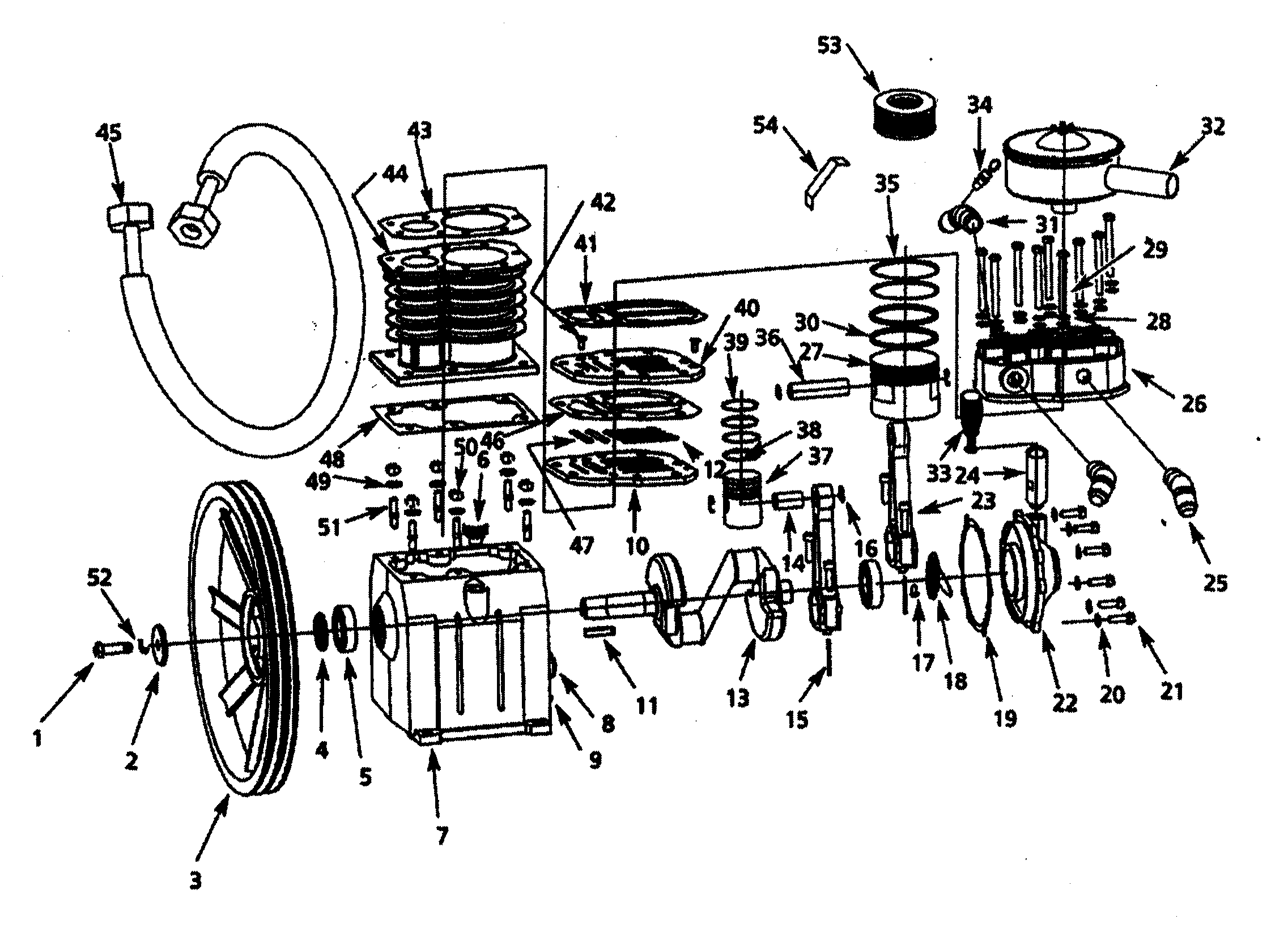 Pump assy