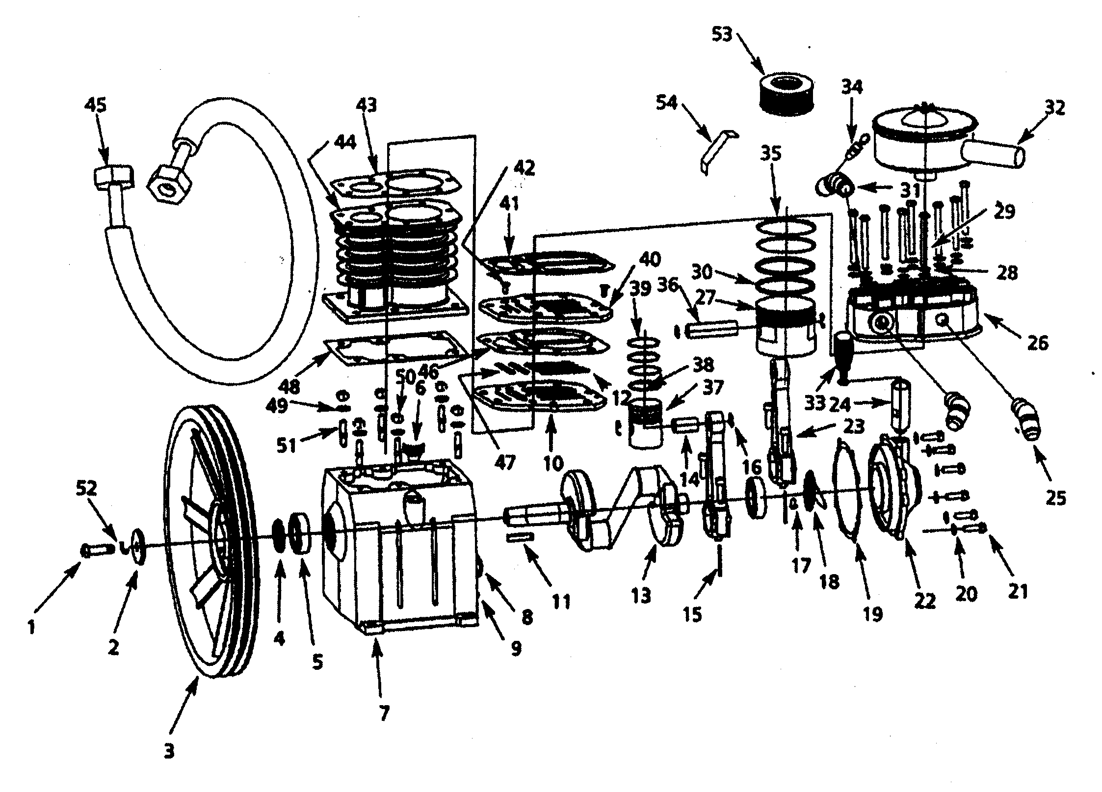Pump assy