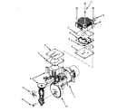 Campbell Hausfeld WL650801 pump assy diagram