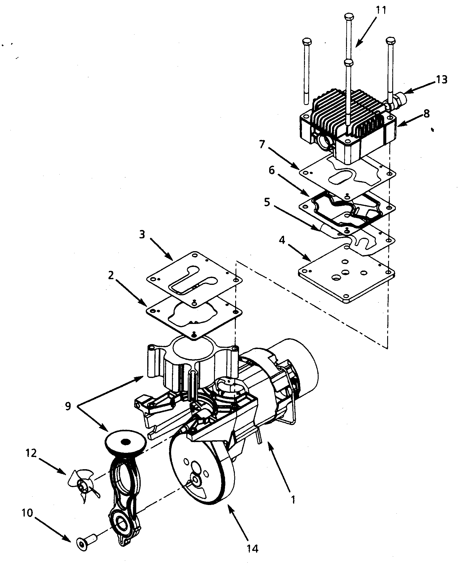 Pump assy