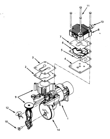 Pump assy