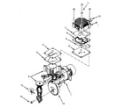 Campbell Hausfeld WL650901 pump assy diagram