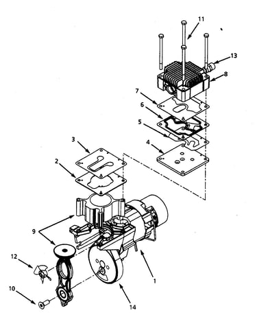 Pump assy