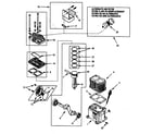 Campbell Hausfeld VT632900 pump assy diagram