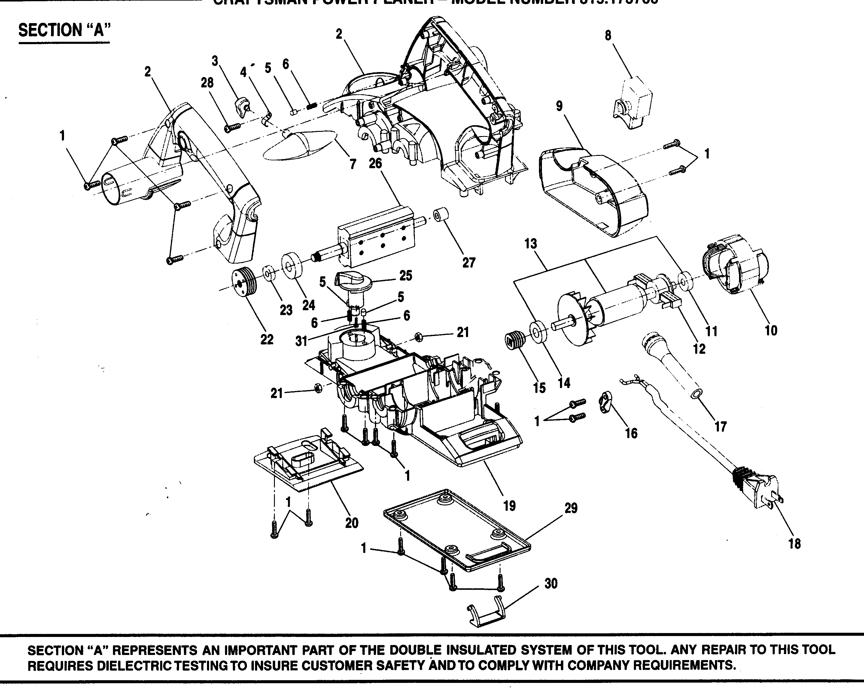 Housing assy
