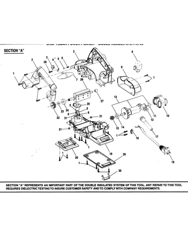 Housing assy