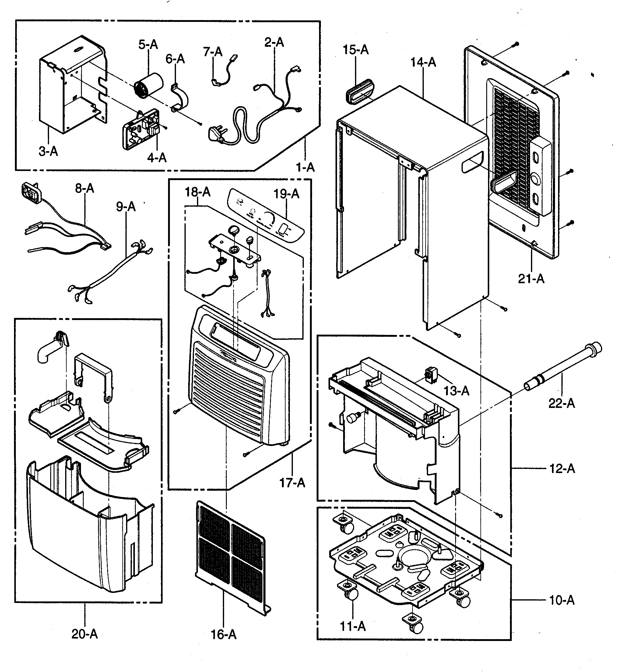 OUTER CASE/CONTROL PARTS