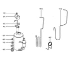 Kenmore 58054351400 compressor diagram