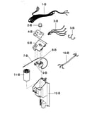 Control box assy