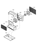 Air handling/cycle parts