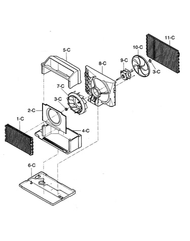 Air handling/cycle parts