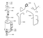 Kenmore 58074054400 compressor diagram