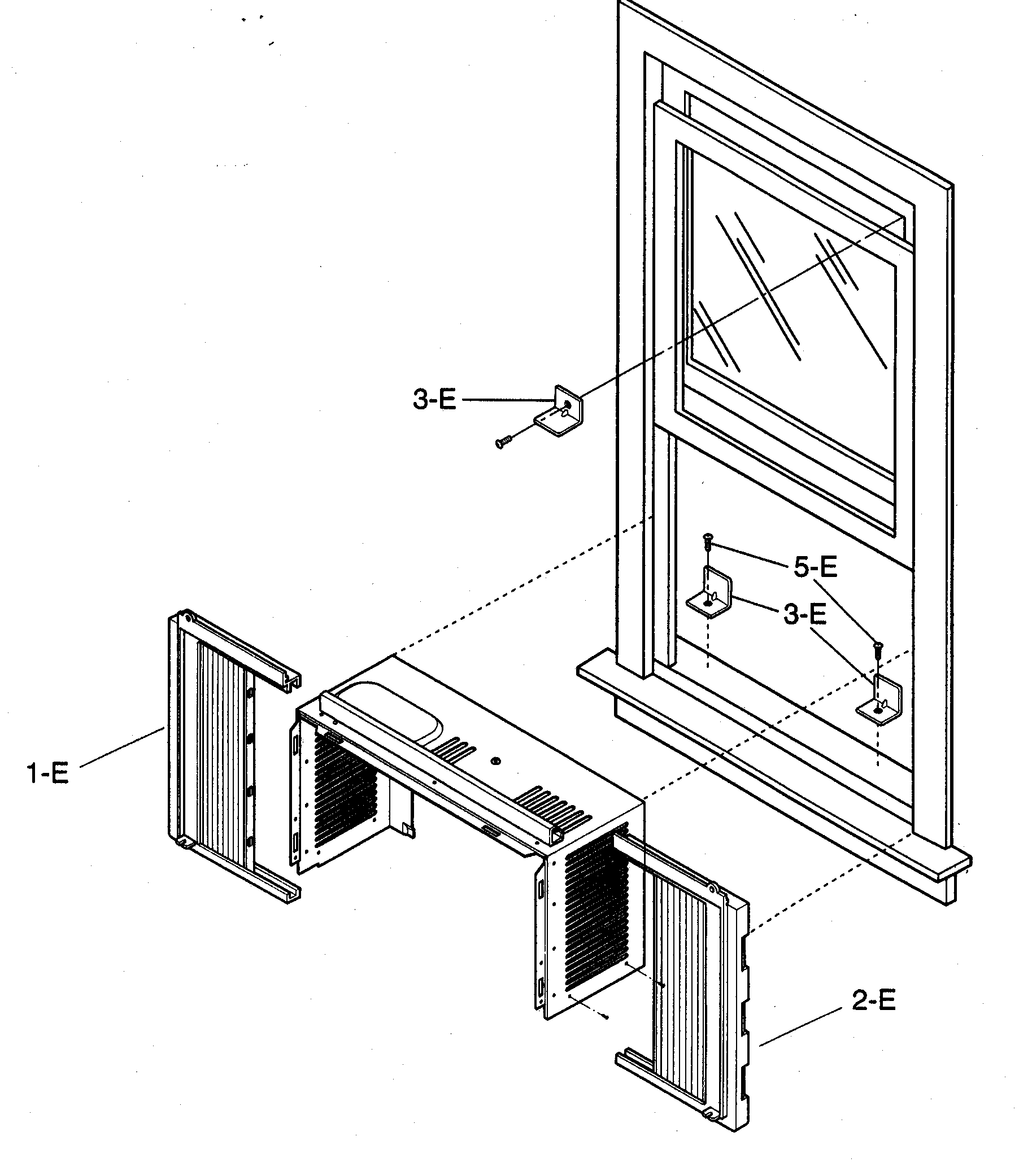 Installation kit assy