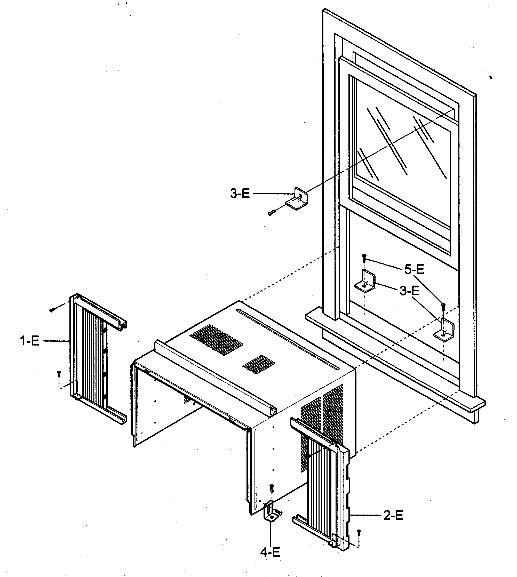Installation kit assy