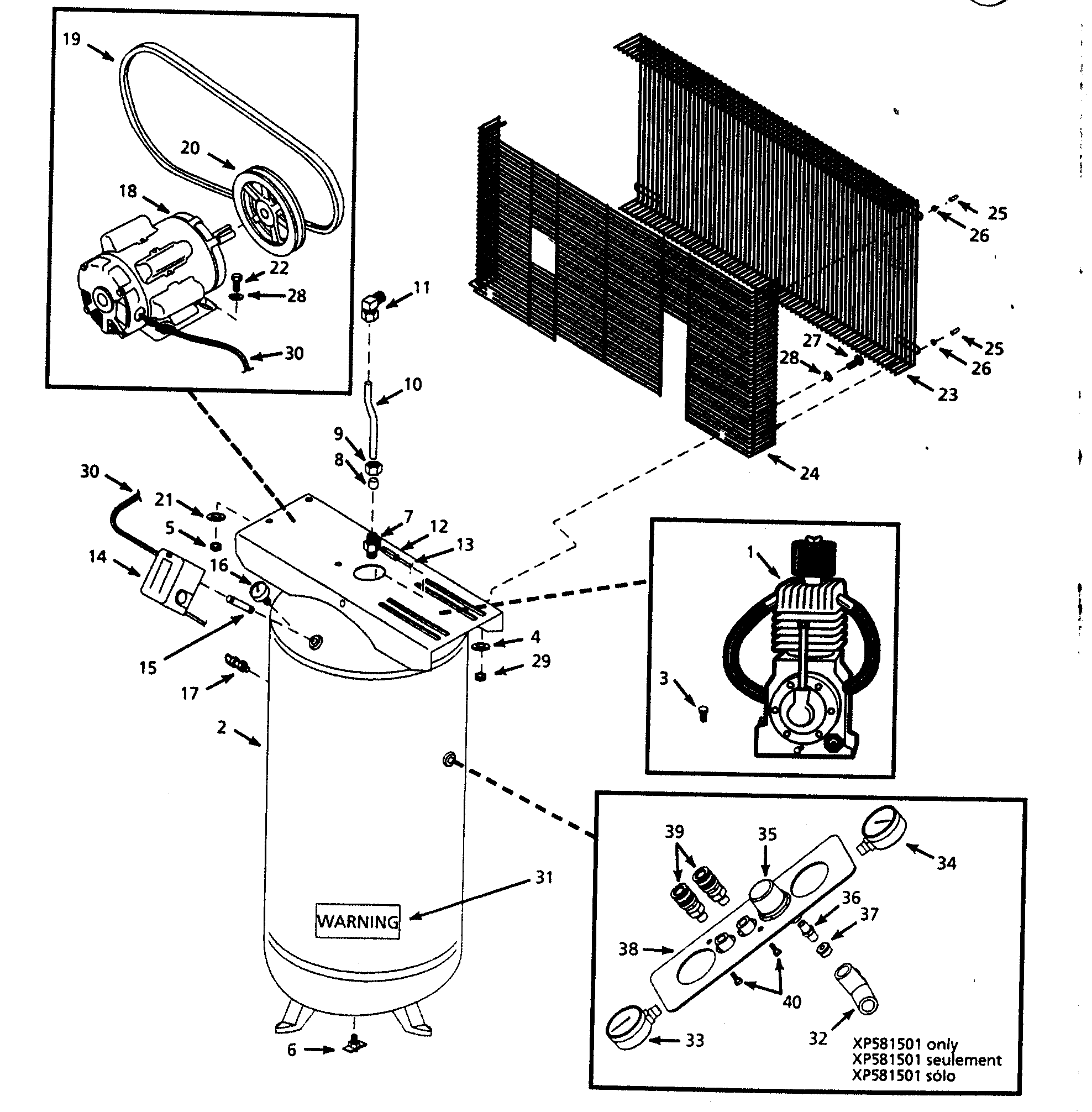 Air compressor