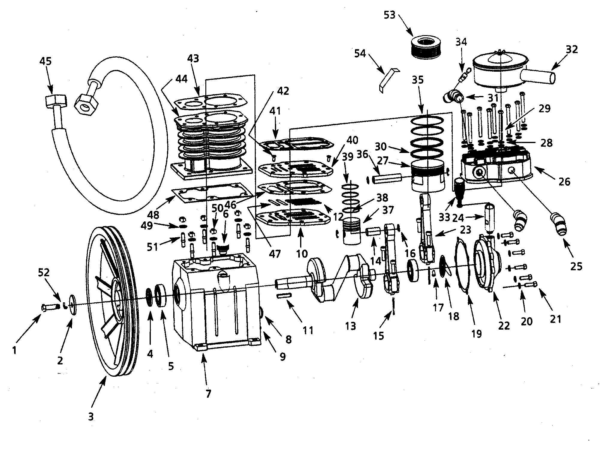 Pump assy
