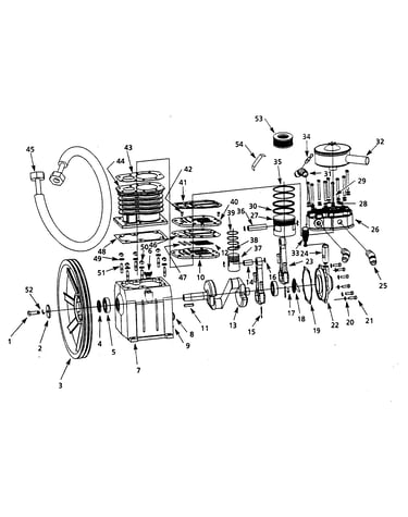 Pump assy