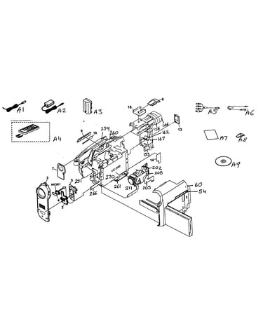 Cabinet parts 1