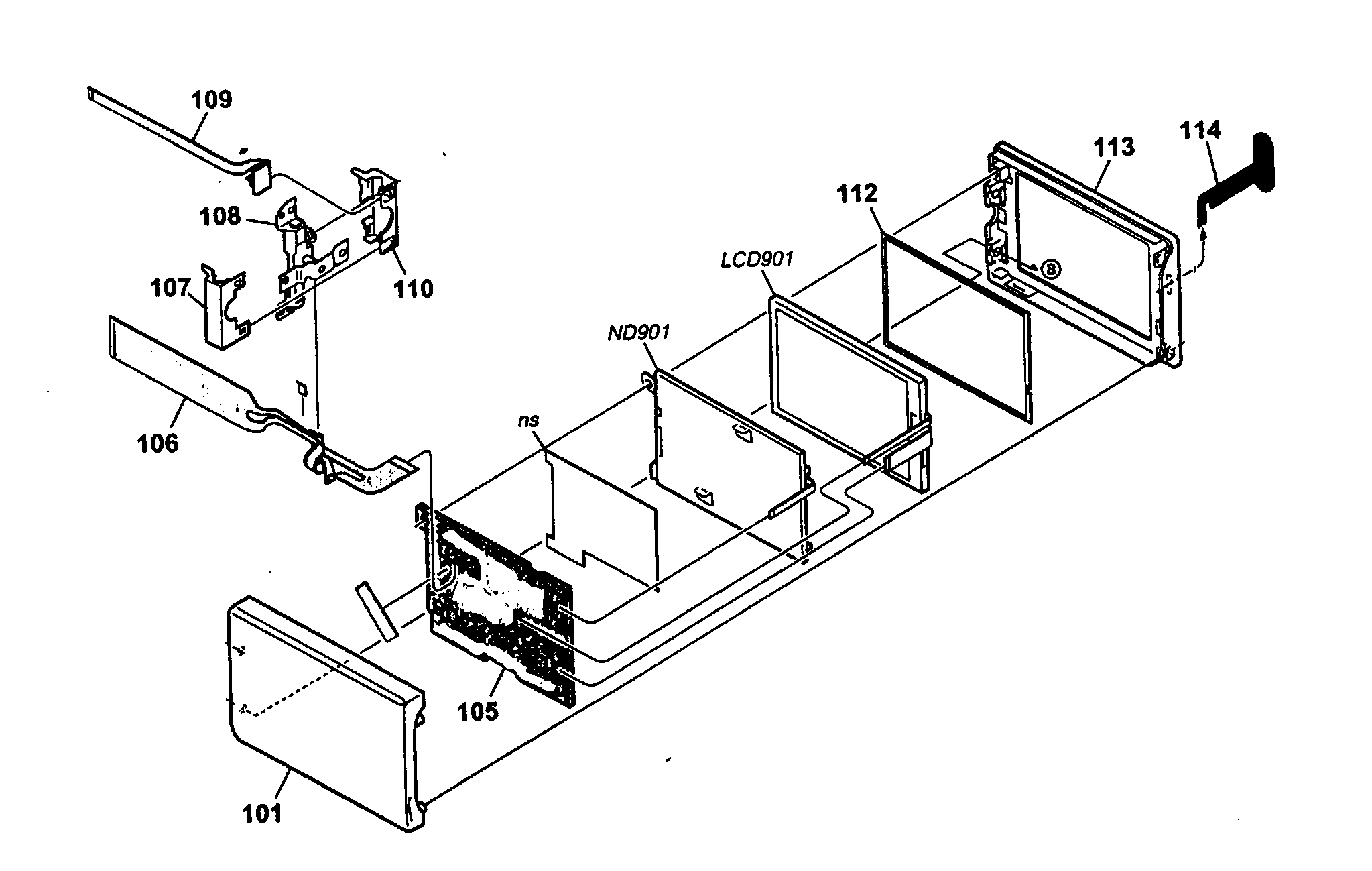 CABINET PARTS 2