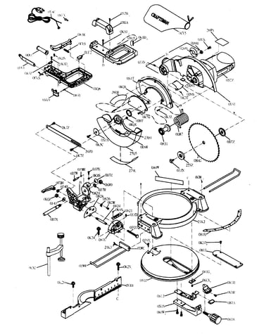 Saw assy