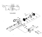 Craftsman 137212140 motor assy/wiring diagram diagram