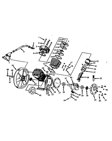 Pump assy