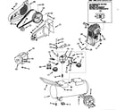 Campbell Hausfeld VT633300 compressor diagram