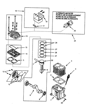 Pump assy