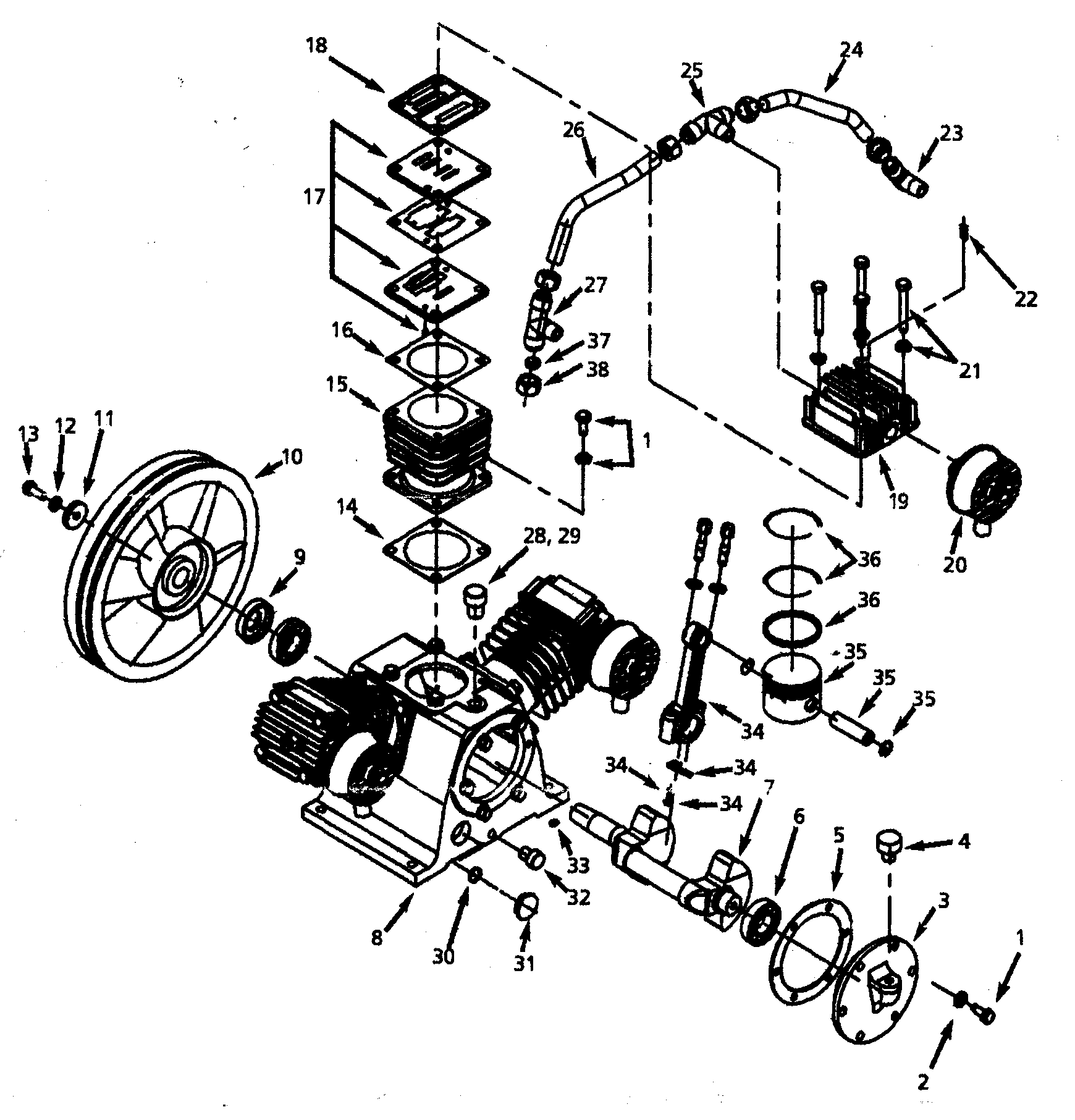 Pump assy
