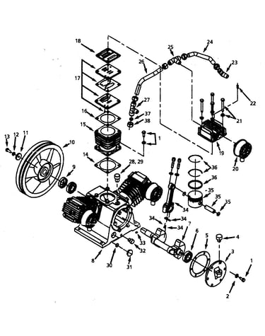 Pump assy