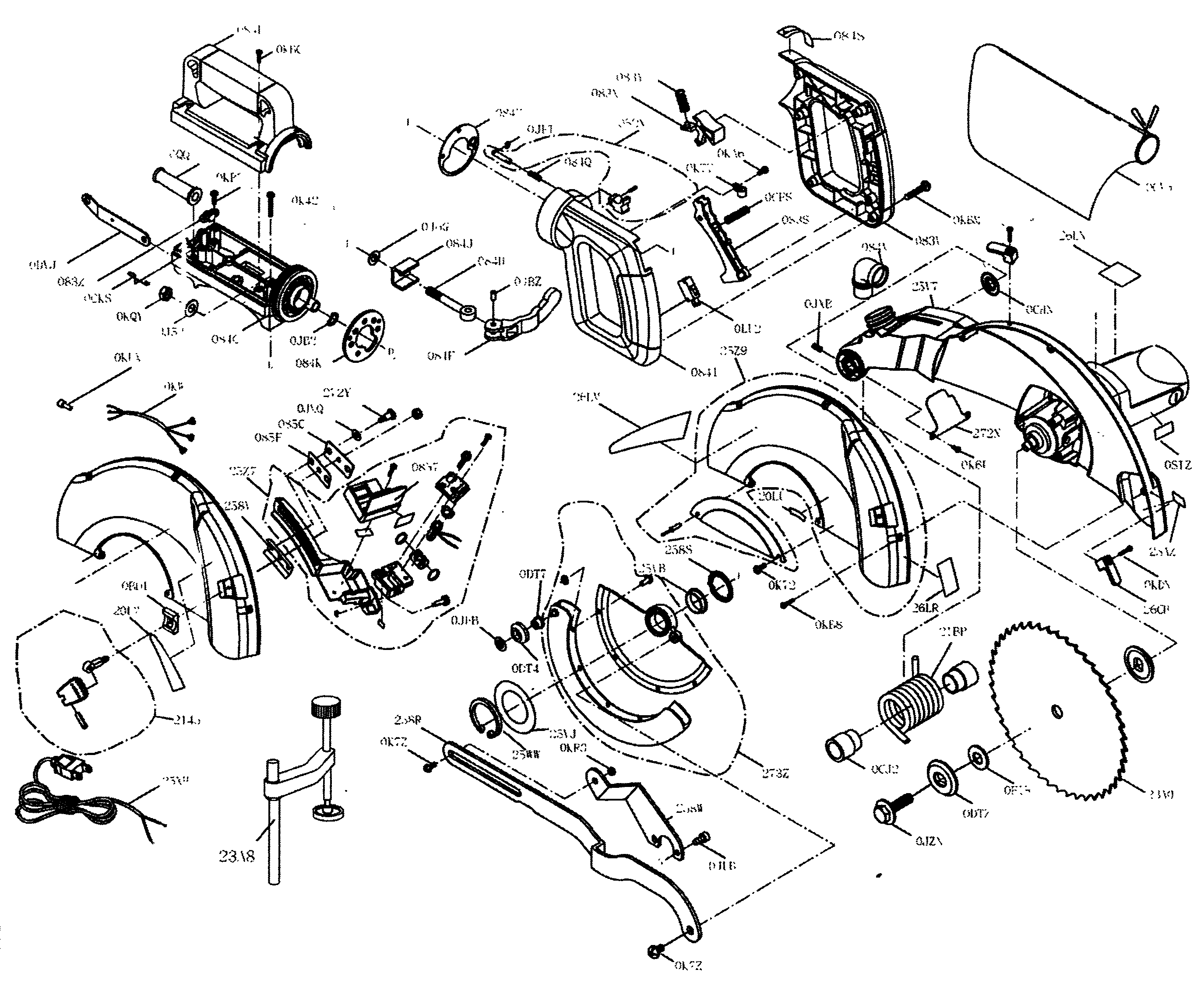 Arm assy
