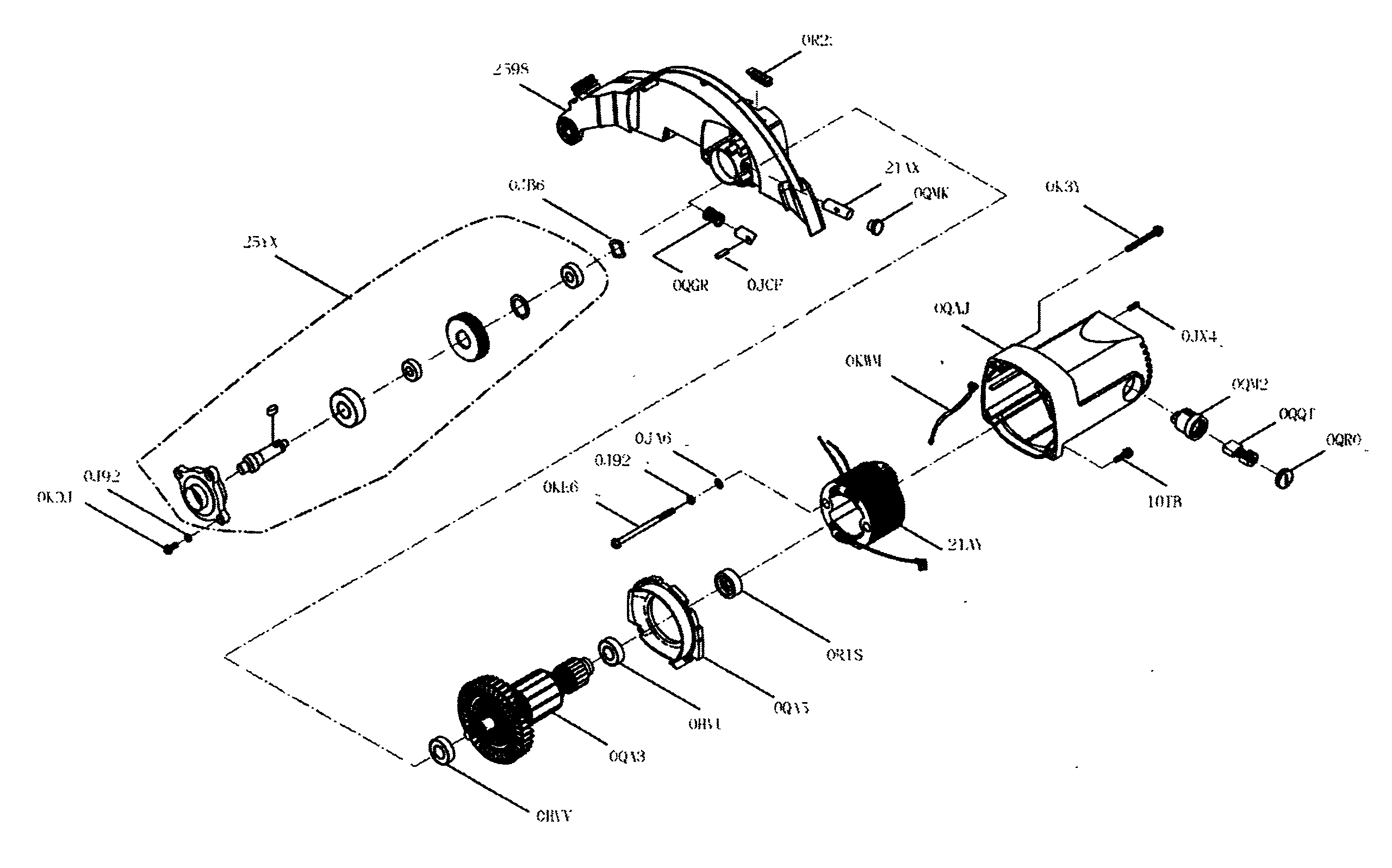 Motor assy