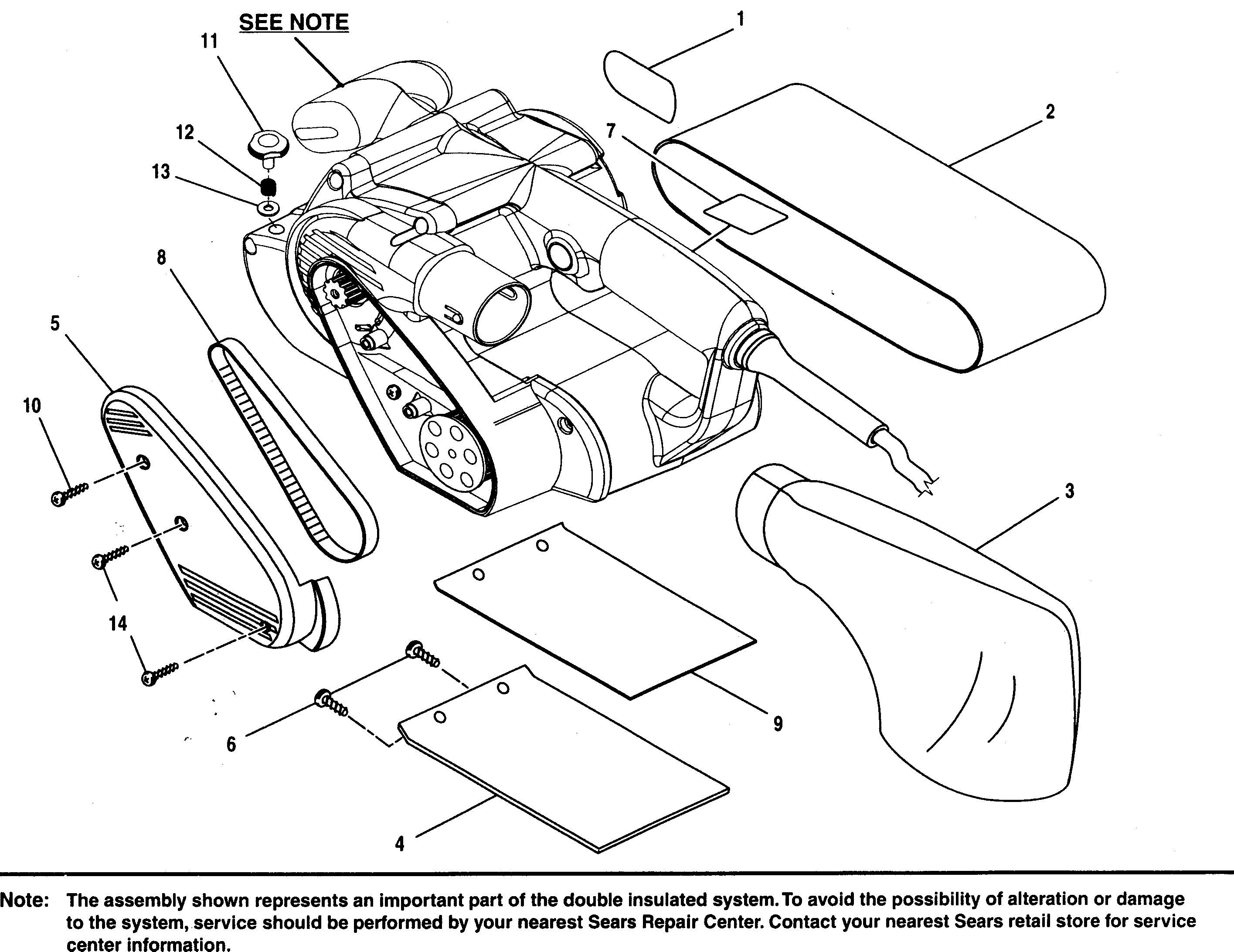 BELT ASSY