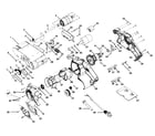 Craftsman 315117260 motor assy diagram