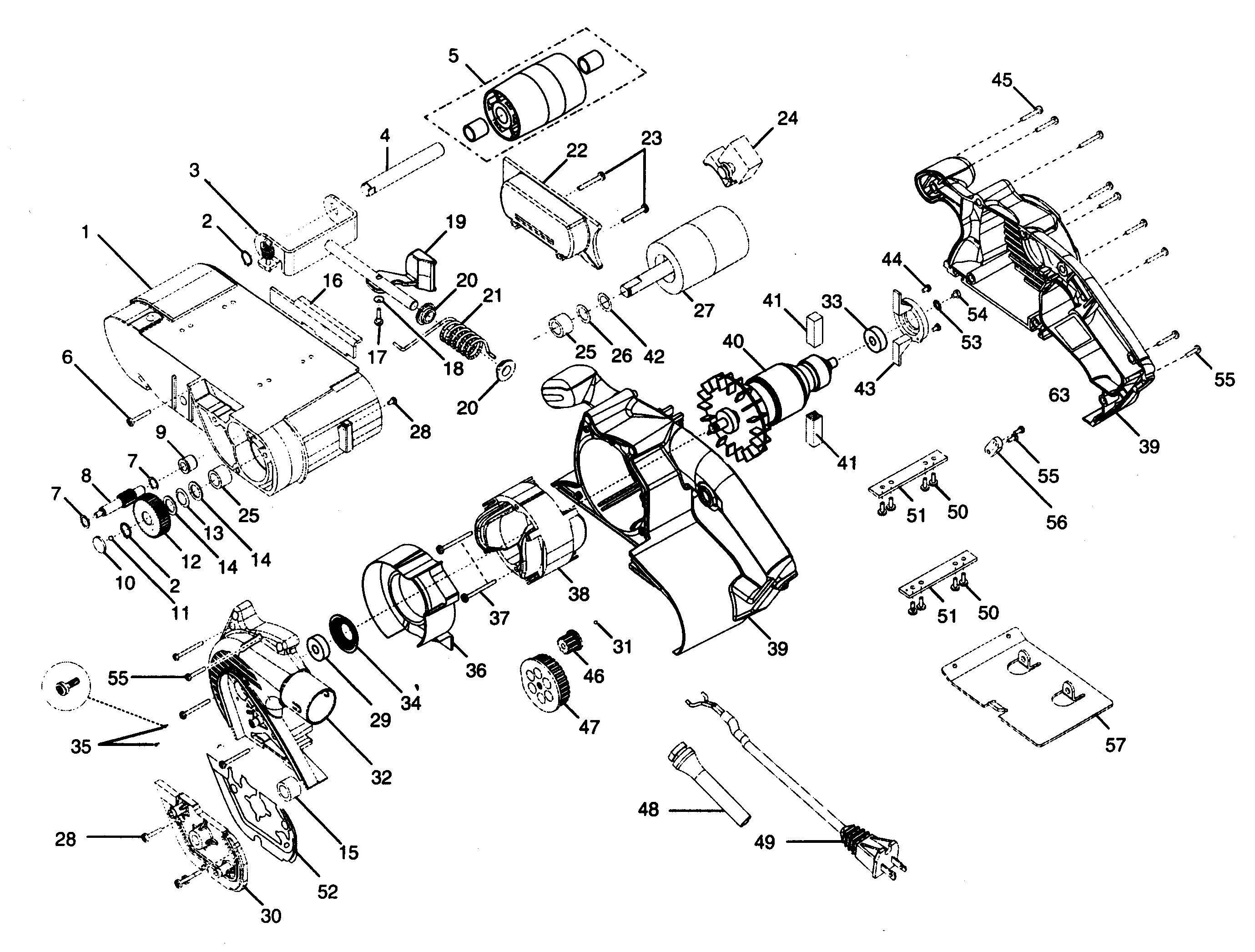 MOTOR ASSY