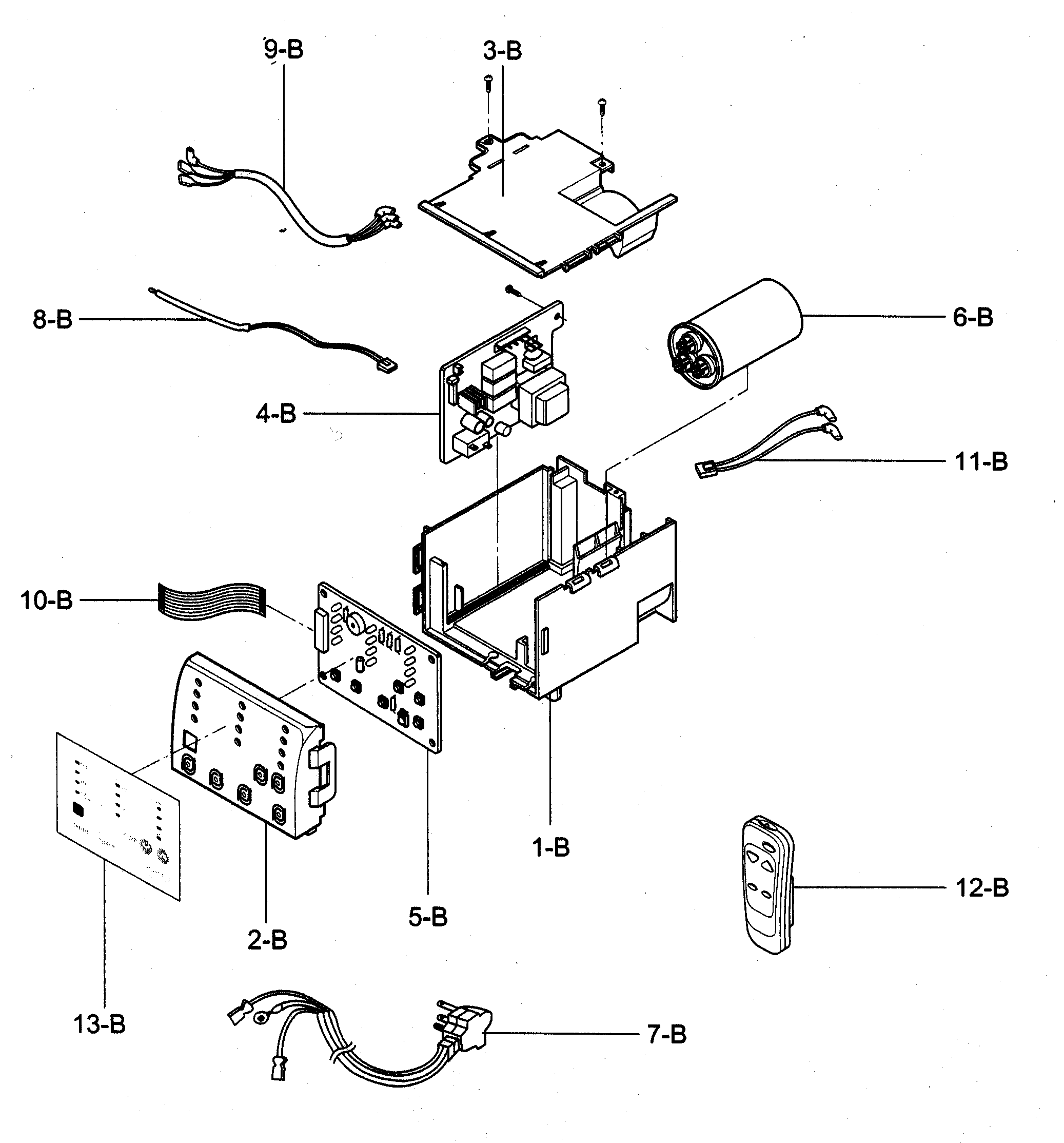 CONTROL BOX ASSY