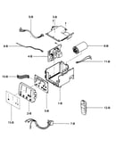 Control box assy