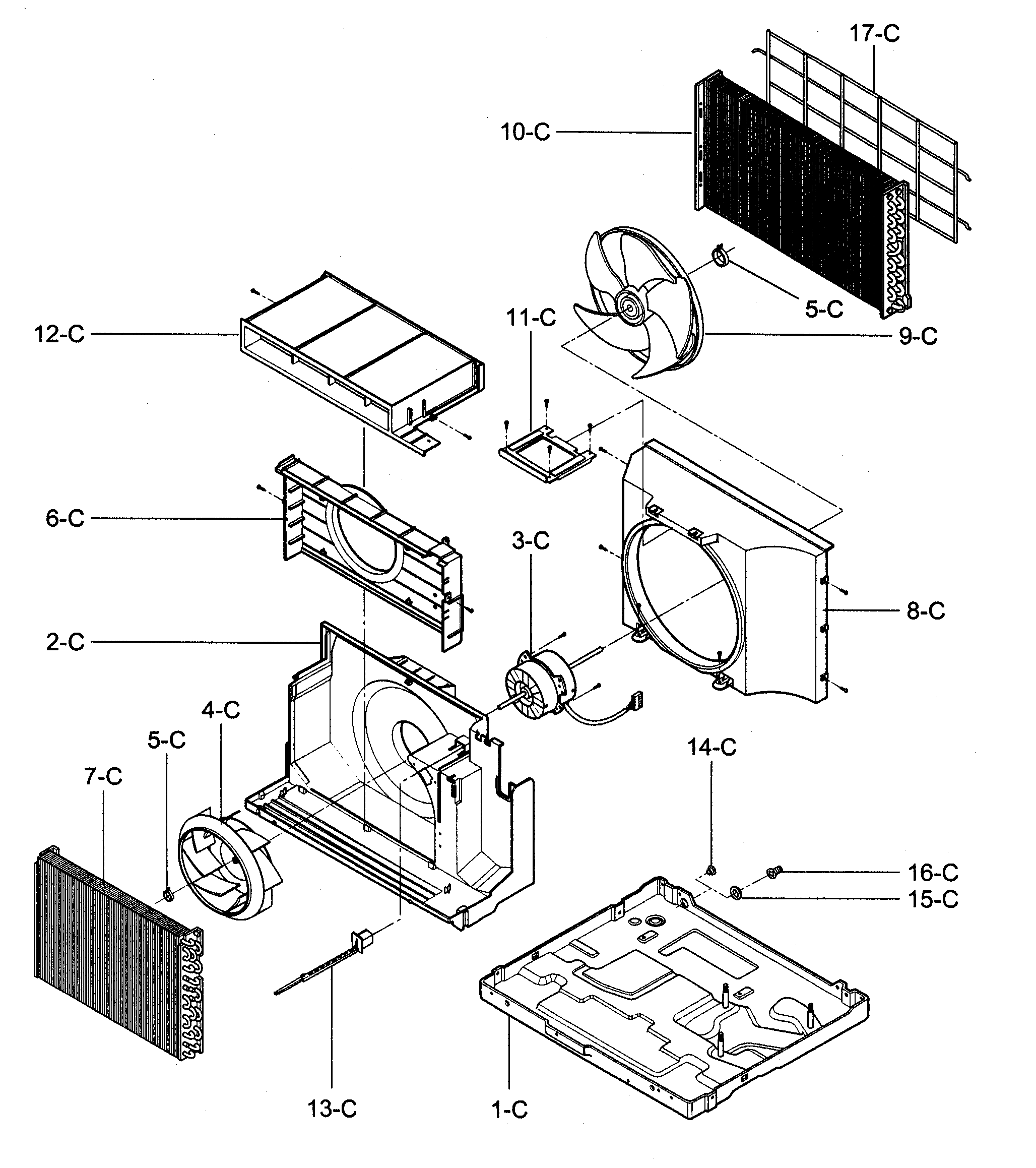 AIR HANDLING/CYCLE PARTS
