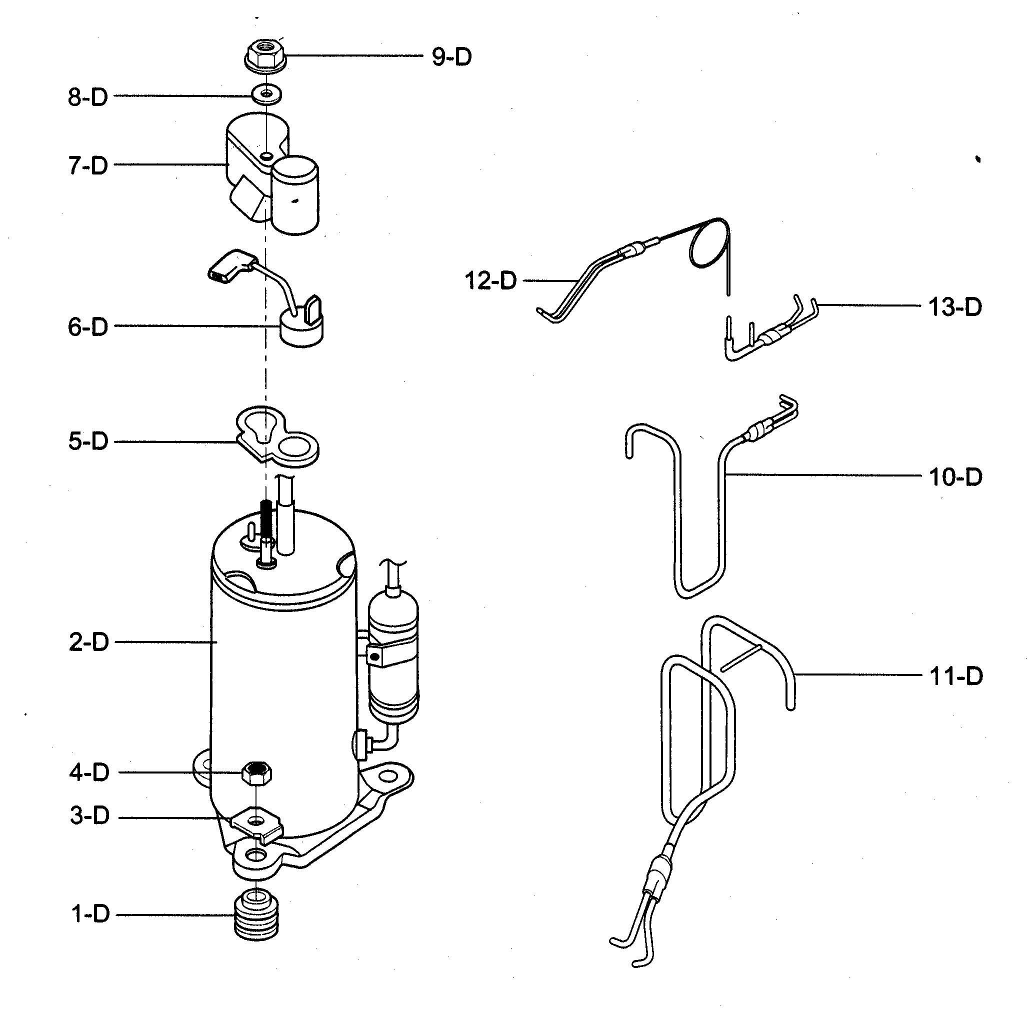 COMPRESSOR PARTS