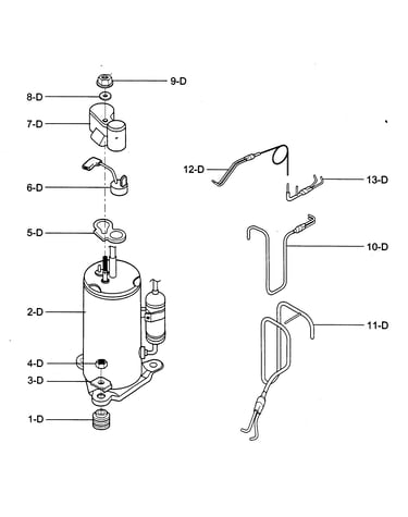 Compressor parts
