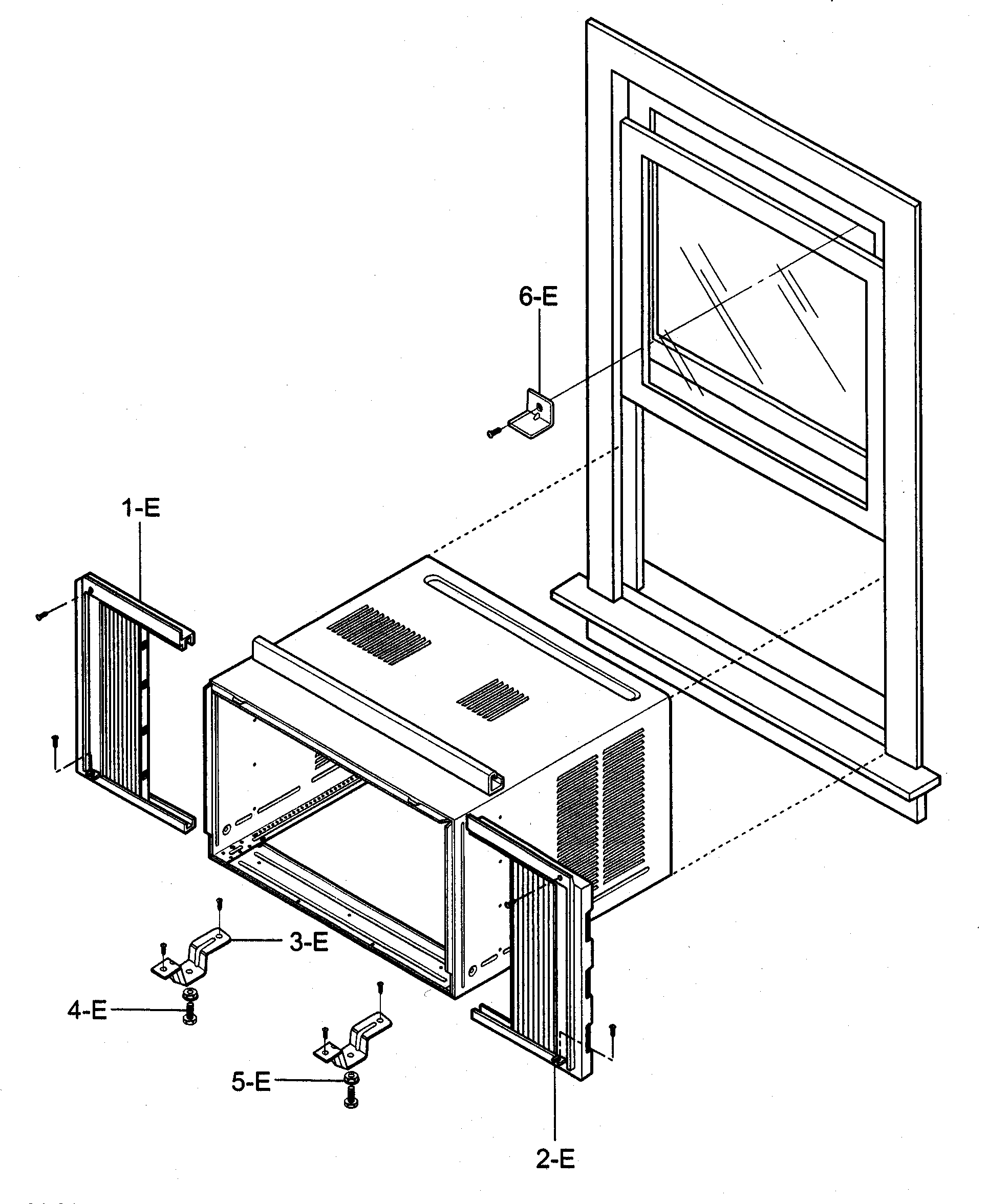 INSTALLATION KIT ASSY