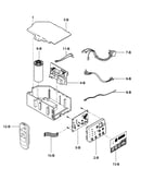Control box assy