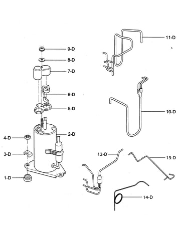 Compressor parts